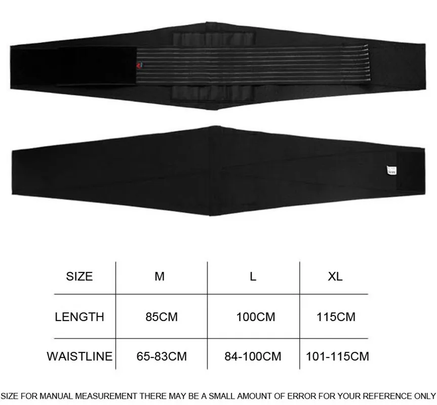 Пояс для поддержки поясницы, пояс для спины, поддерживающий корсет, пояс для тренировки талии, тонкий пояс для фитнеса, спорта, облегчение боли