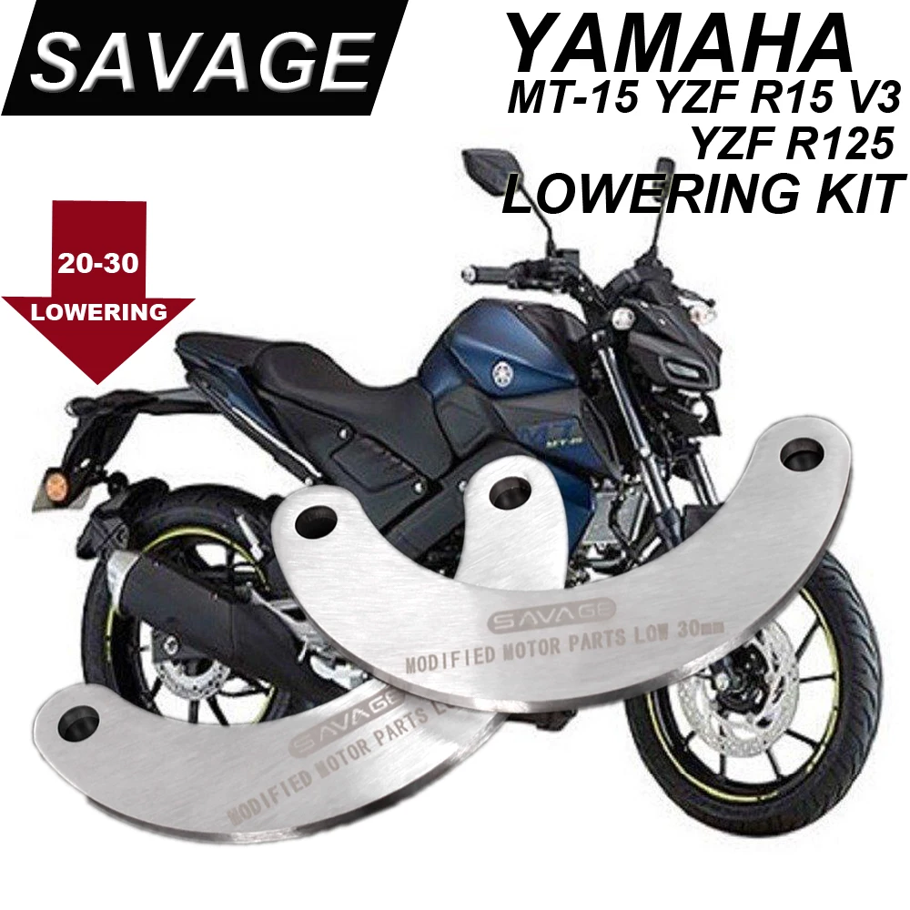 yamaha mt 15 lowering kit