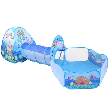 

Children'S Tent Toys Ball Pool Folding Children'S Tent Marine Ball Outdoor Pool Game Big Children'S Tent Children'S Ball
