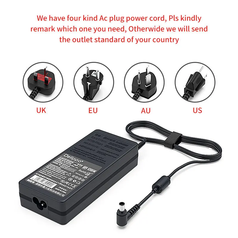 Адаптер переменного тока для ноутбука Sony 19 5 в 2 а с питанием от 1 до А ТВ и ACDP 100E03