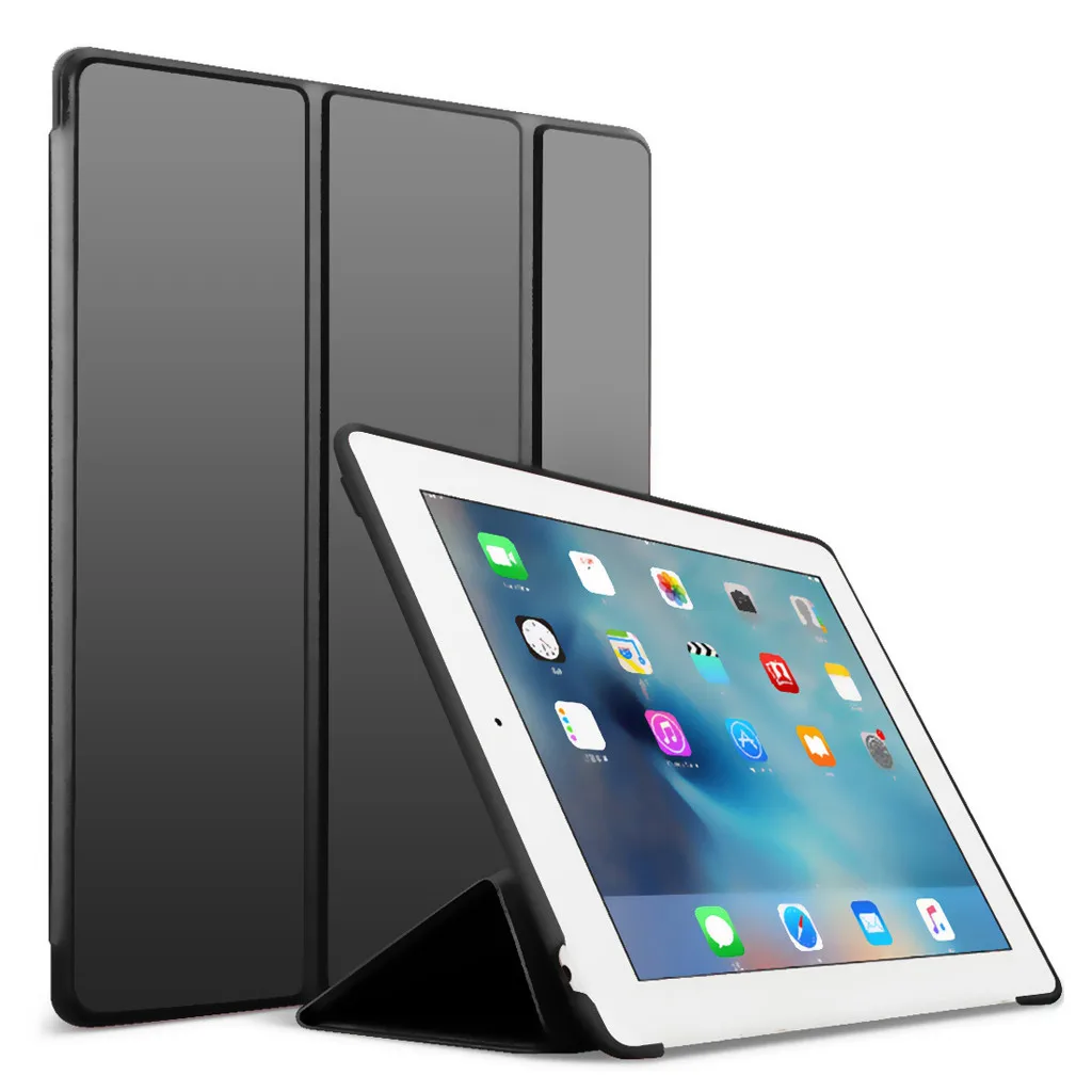 Роскошный тонкий кожаный чехол-подставка для iPad 10,2 дюймов Tablet PC