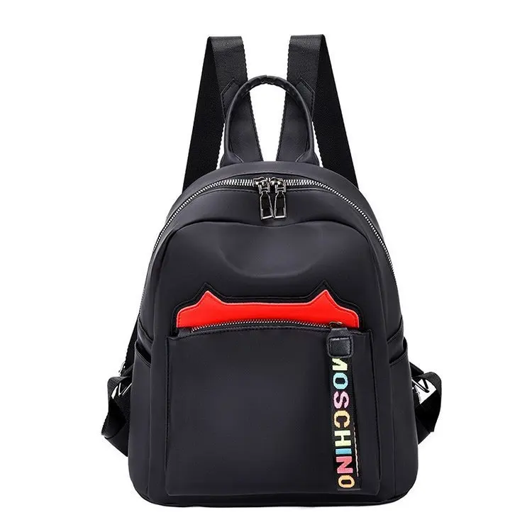 

Double Shoulder Bag 2018 New Fashion and Large Capacity Student Bag Korean Version Baidan Backpack