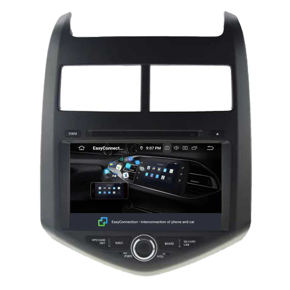 RoverOne автомобильный мультимедийный плеер для Chevrolet Aveo Sonic 2011 + Android 10 0