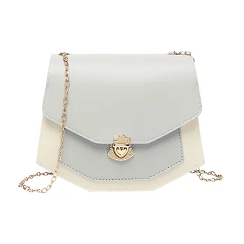 

Shoulder Bag 2020 New Wild Chain Crossbody Bag Fashion Texture Ladies Small Bag Casual PU Travel Handbag Borse Di Pelle