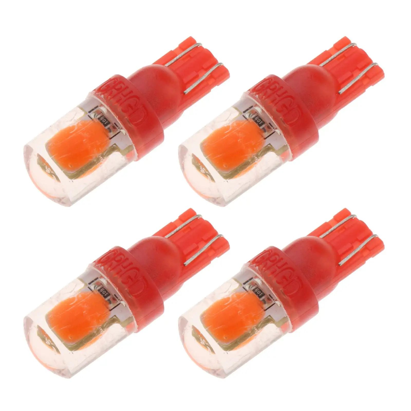 Silicone Vehicles 12V 6SMD Side Marker Indicator Light COB Chip 0.09A Waterproof