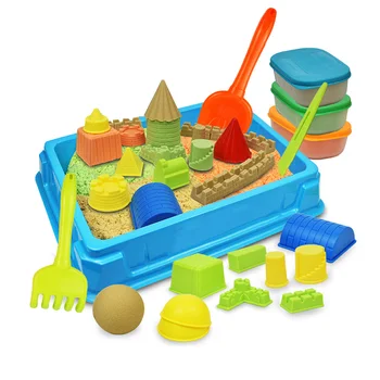 

22pcs Digging Pit Sandglass Play Beach Toy Set Seaside Sand Table Garden Swimming Pool Outdoors Kids Gift Shovel Rake Summer