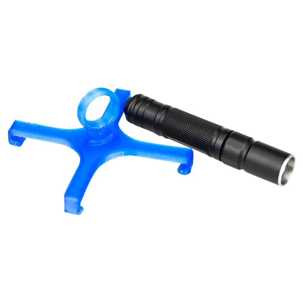 Premium Chance of  DIY Tool Adjustable Brightness Replacement Flashlight Easy Install Night Flight 200-500lm Led Light