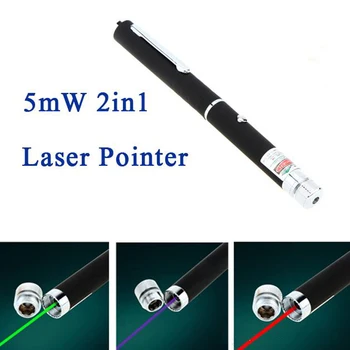 

Red/Green/Purple Laser Pen 5mW Powerful 500M Laser Pontiner Focusing Laser 5MW High Power 532nm Sandbox Command Laser