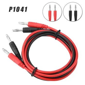 

Laboratory Banana Plug Replacement Equipment 2Pcs Electrical Test Lead