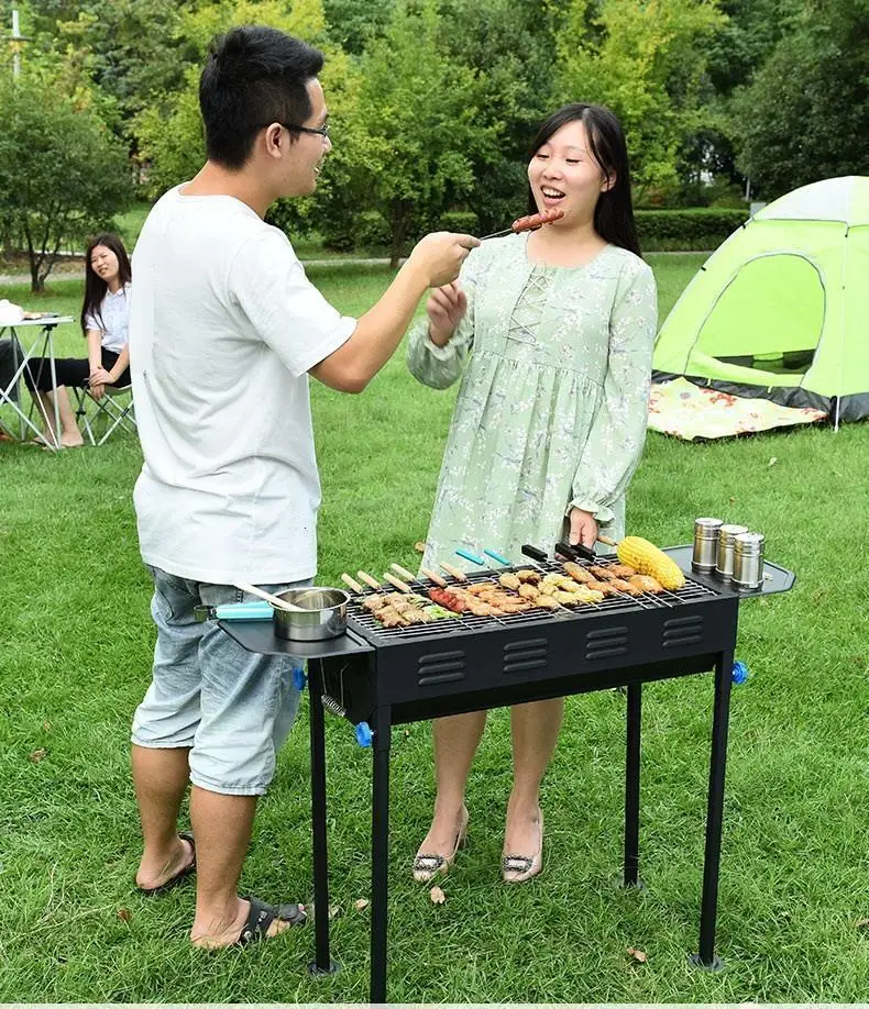 Griglia решетка гриль Asador гриль Parrilla Портативный Кемпинг De Carbon barbacoa чурраскира барбекю для наружного барбекю гриль