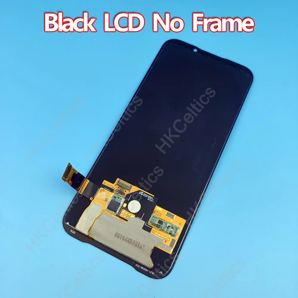 Супер AMOLED 6,3" для Xiaomi Black Shark 2 SKW-H0 SKW-A0/2 Pro DLT-A0 ЖК-дисплей с сенсорным экраном дигитайзер