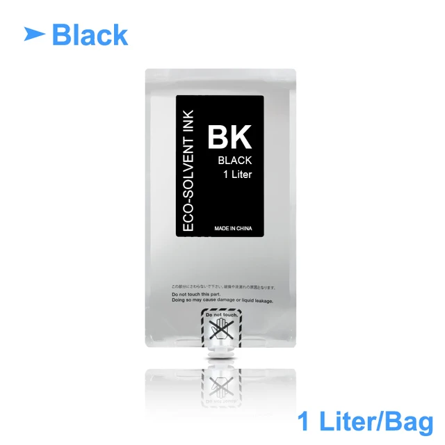 1 Liter Eco-solvent Ink Bag For Mutoh 