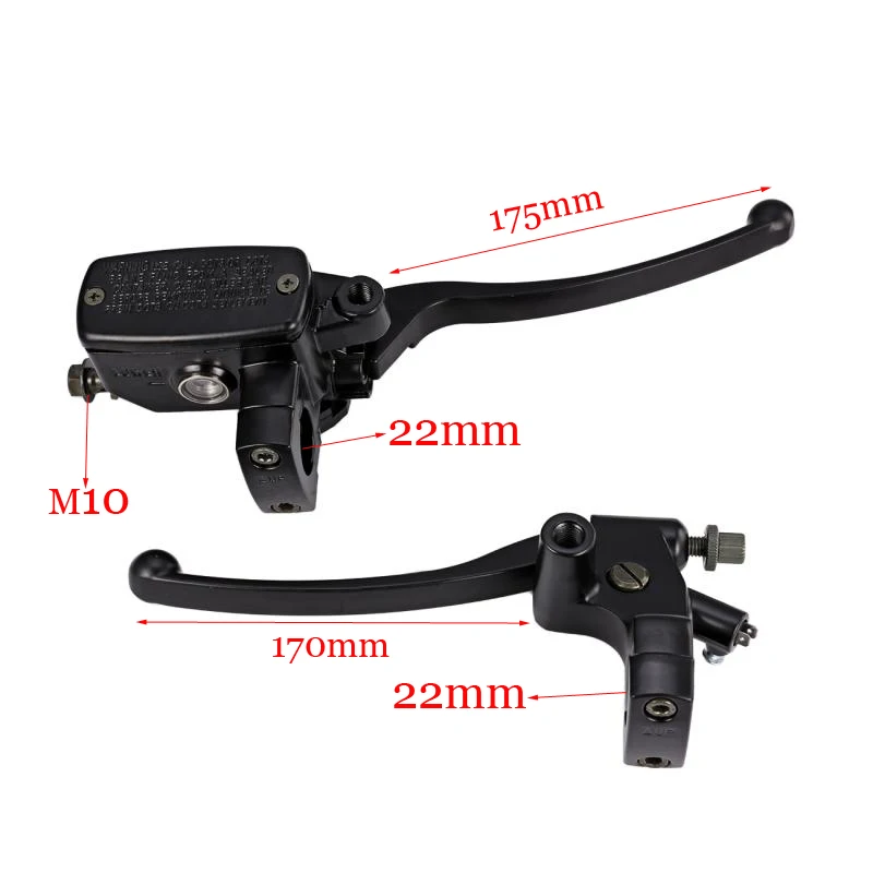 

Clutch Lever Handlebar Hydraulic Control Motorcycle Kit Engine Brake Latest Useful Durable New Hot High Quality