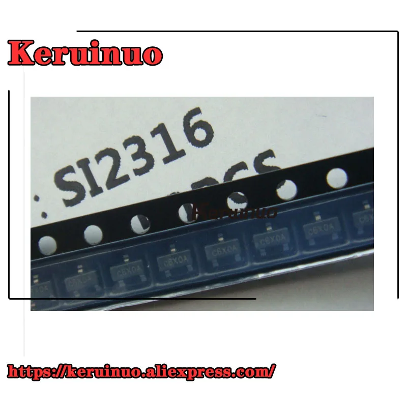 

100PCS/LOT SI2316 SI2316DS NEW IN STOCK