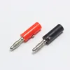 Metal Alligator Clip banana Clips Electrical Clamp Testing Probe Black and Red with Plastic Boot Crocodile Clip banana connector ► Photo 2/6