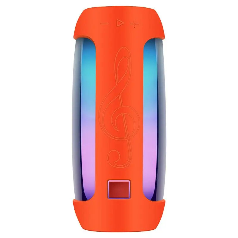 Силиконовый чехол с карабин с ремешком для J-B-L Pulse 4 Bluetooth динамик R9UA