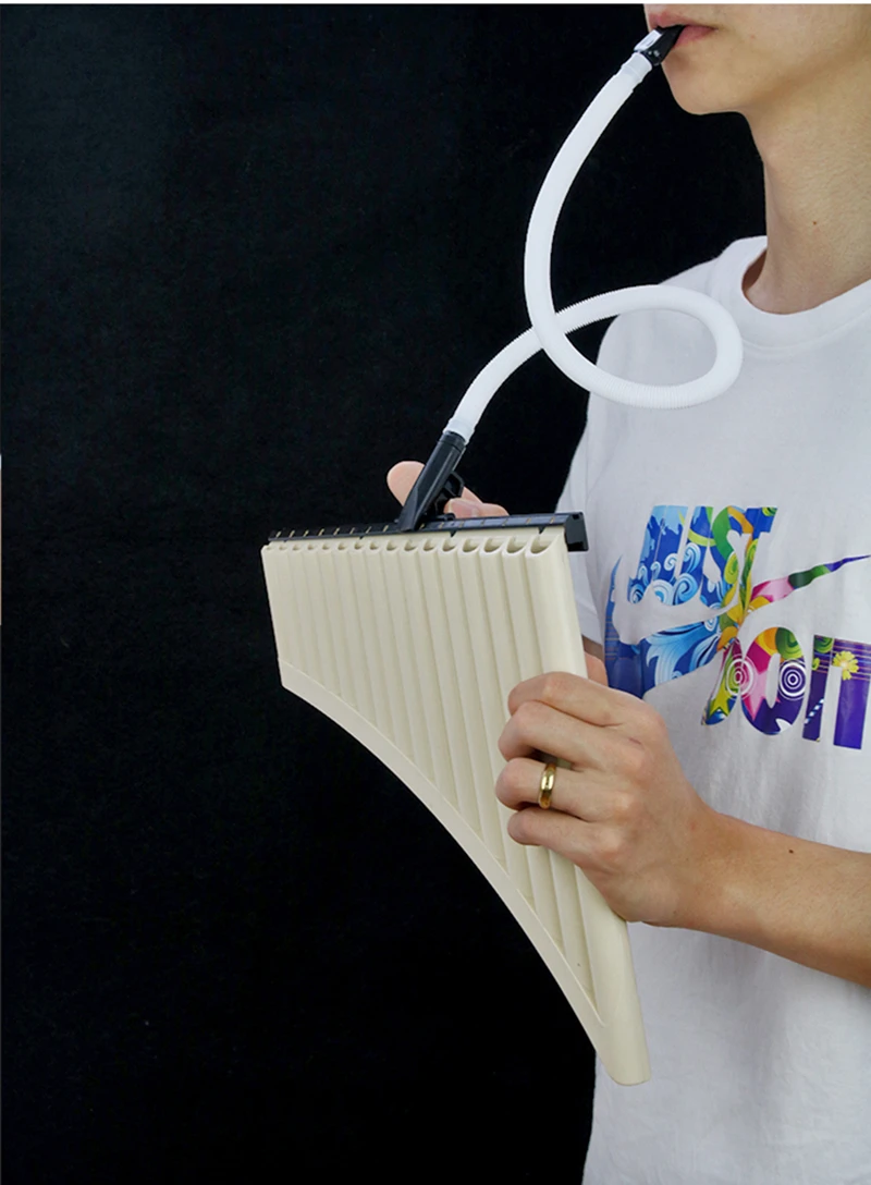Pan flute 16 pipes Multifunction panpipe for School students musical instruments