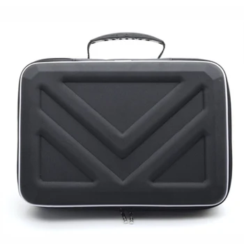 

Portable Shockproof Dshockproof Water Proof Carrying Case Storage Bag 4 Slots For Hypervolt Plus Massager