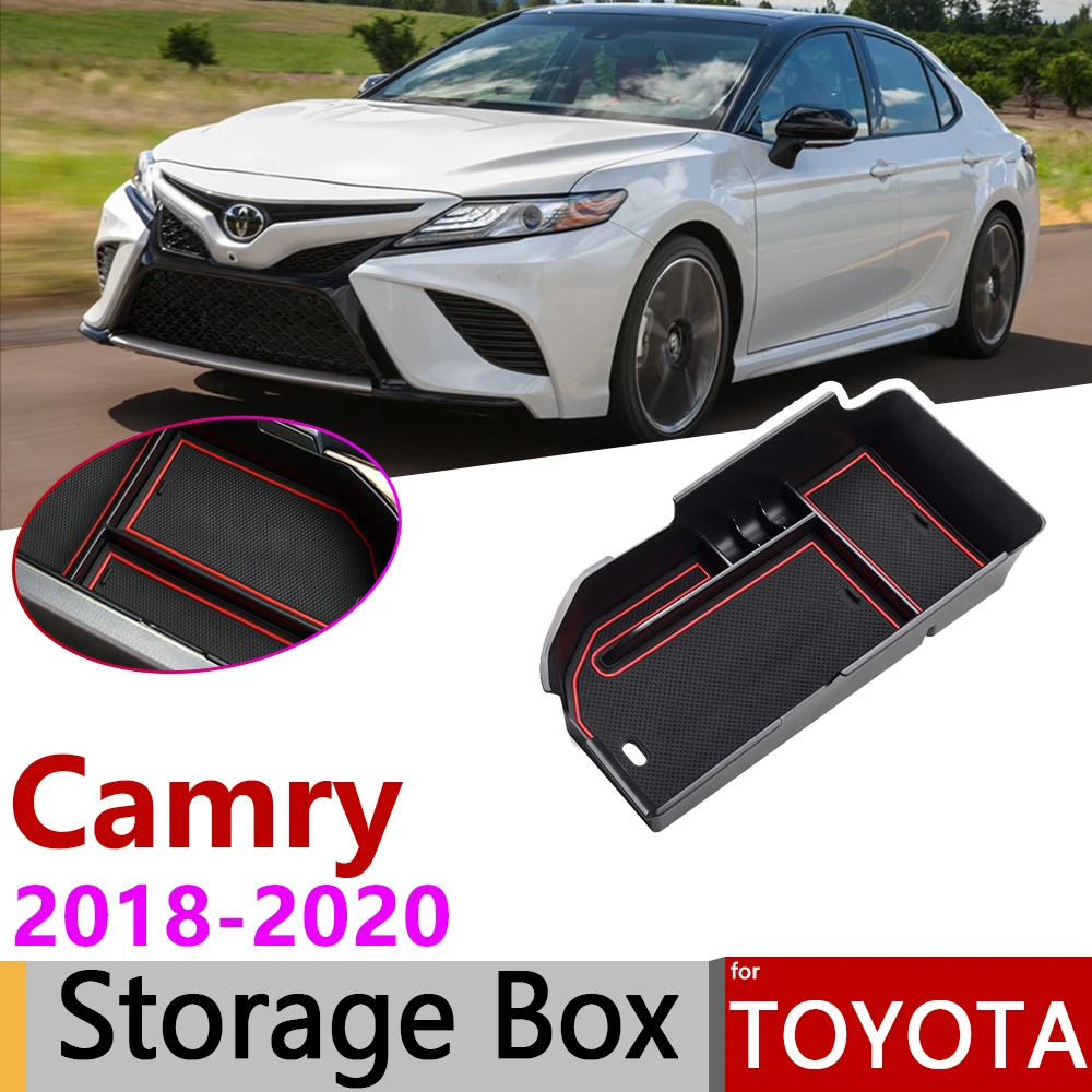 Центральный подлокотник для Toyota Camry 70 XV70 2018 2019 2020 коробка хранения внутреннее