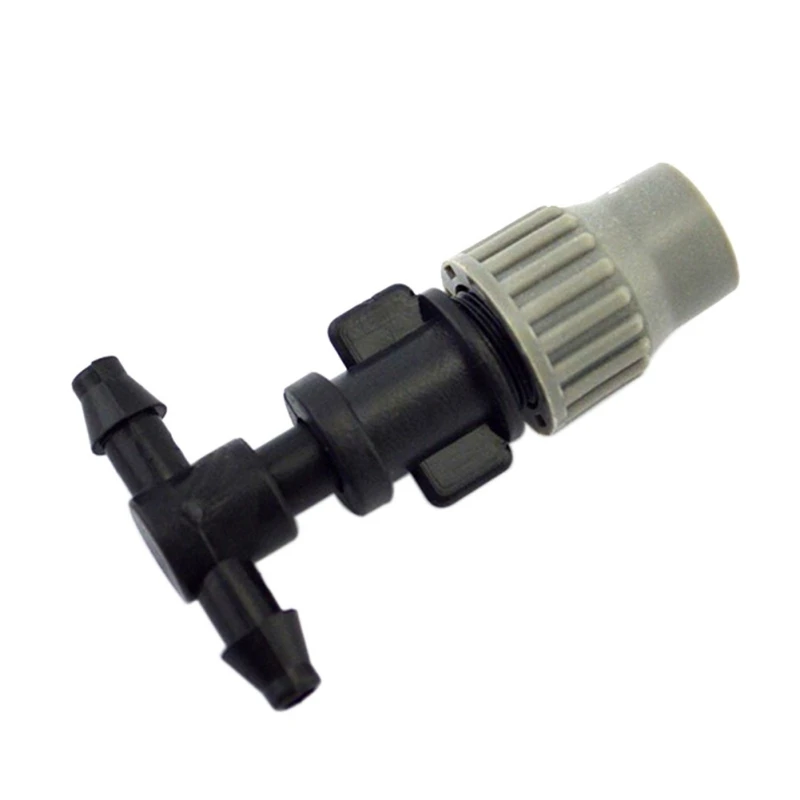 10pcs Gray spray nozzle Tee Apply Irrigation Sprayed on plants Radius of 0.6- 0.9m high quality Nozzle Spraye