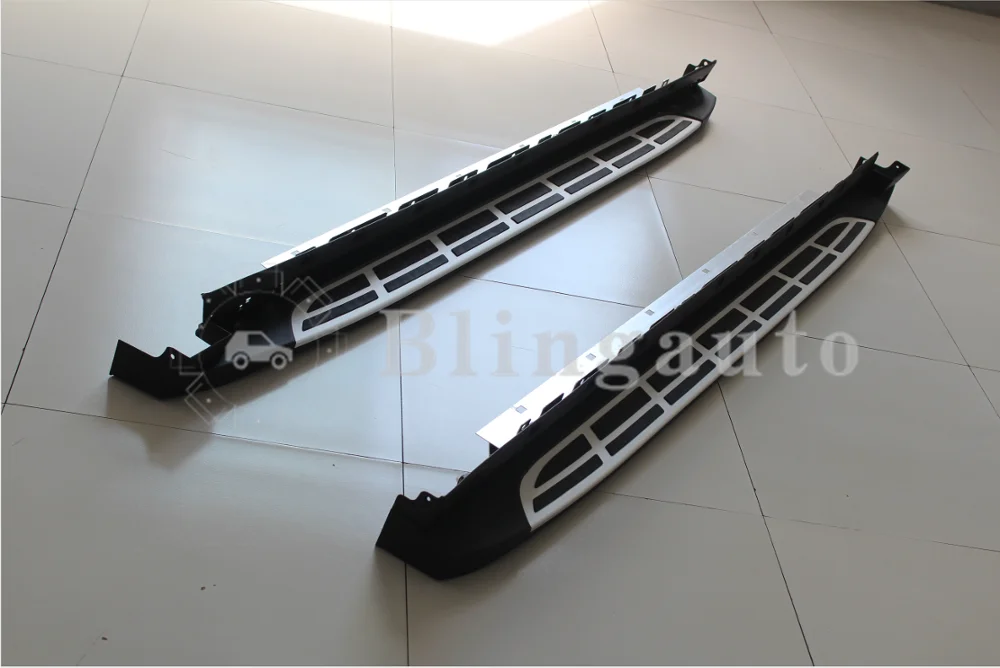 Подходит для hyundai Palisade Беговая доска Nerf бар 2 шт. левый и правый алюминиевый боковой шаг педаль протектор