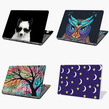 

unorganized moons and stars pattern universal laptop sticker laptop skin for MacBook HP Acer Dell ASUS Lenovo