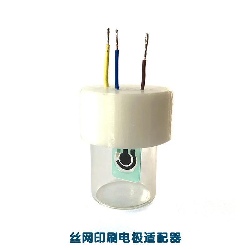 

Screen Printed Electrode Electrochemical Workstation Adapter Flexible Electrode Socket