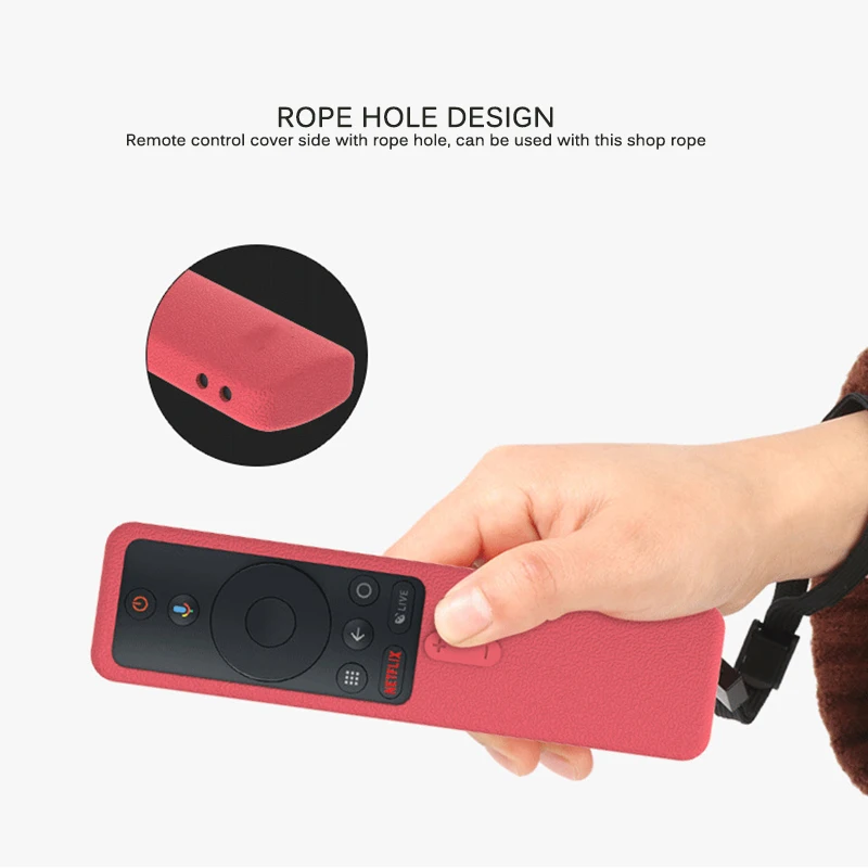 Для Xiaomi mi Box S силиконовый Смарт ТВ пульт дистанционного управления чехол пульт дистанционного управления Лер чехол для Xiao mi мягкий простой протектор для пульта дистанционного управления