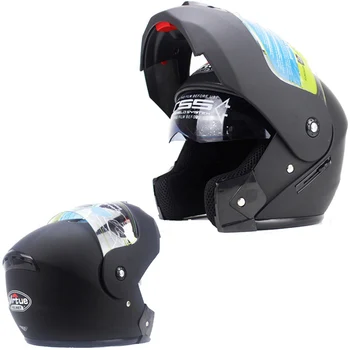 

New helmet racing helmet running helmet unisex dual-use helmet Lens Visors Men Women Summer Scooter Motorbike Moto Bike Helmet