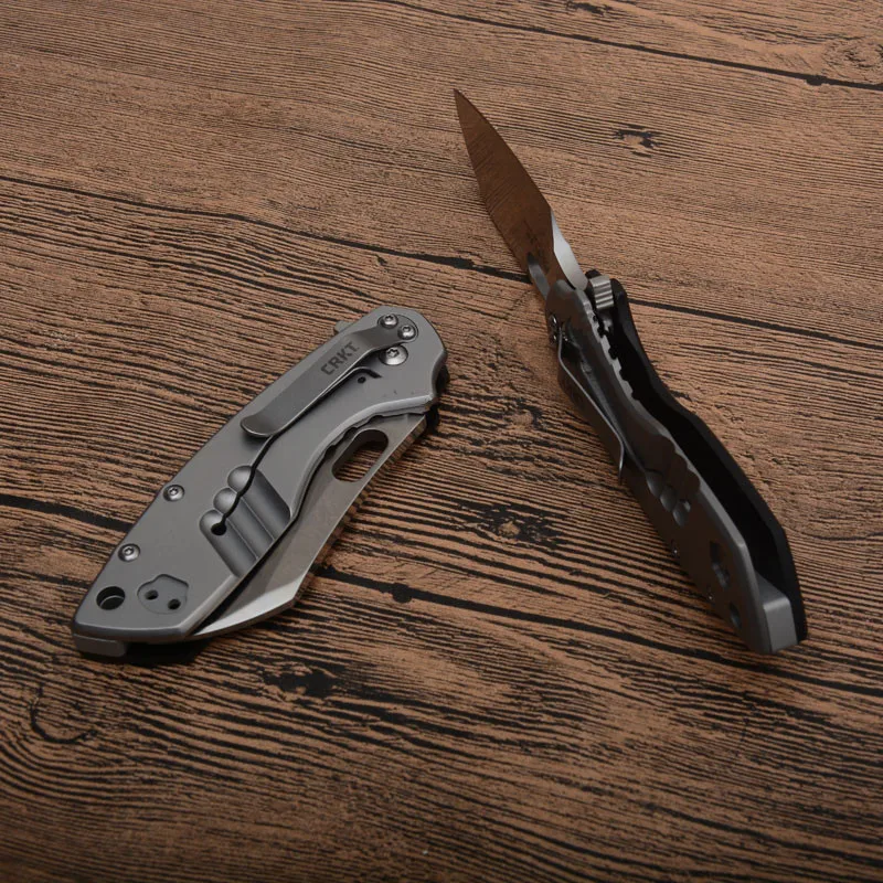 CRKT 5315 EDC инструмент мини карманный складной нож 8Cr13MoV лезвие Открытый Отдых Охота выживания Ножи