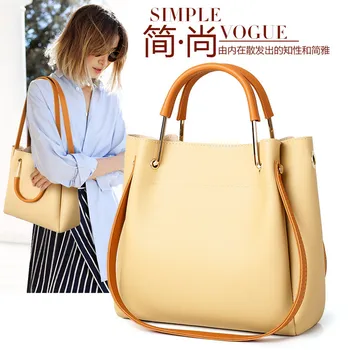 

Fashion Handbag Women Bag Shoulder Messenger Bag Simple Women Pu Bag Women