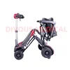 Free Shipping Auto Fold 4-Wheel Mobility Travel Scooter 2