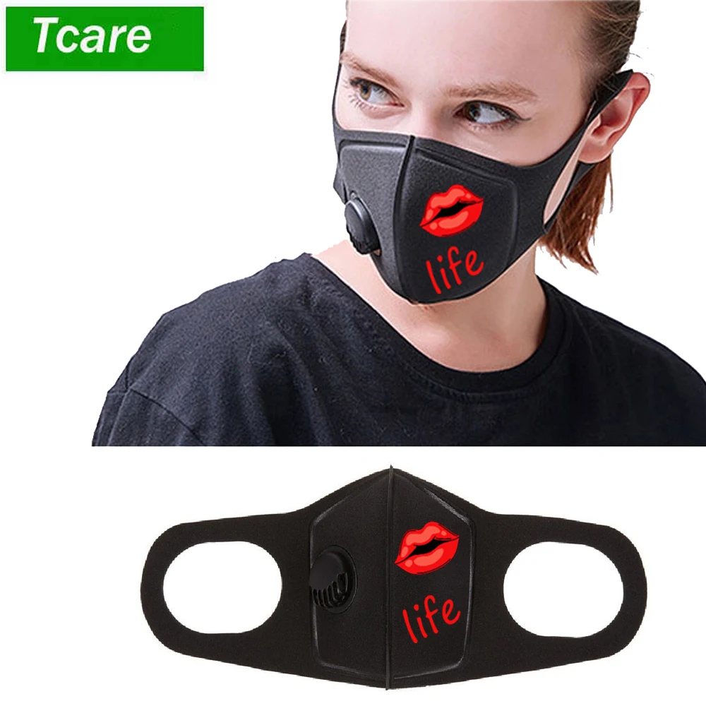 

Respiratory Dust Mask Upgraded Version Men & Women Anti-fog Haze Dust Pm2.5 Pollen 3D Cropped Breathable Valve Mouth Mask
