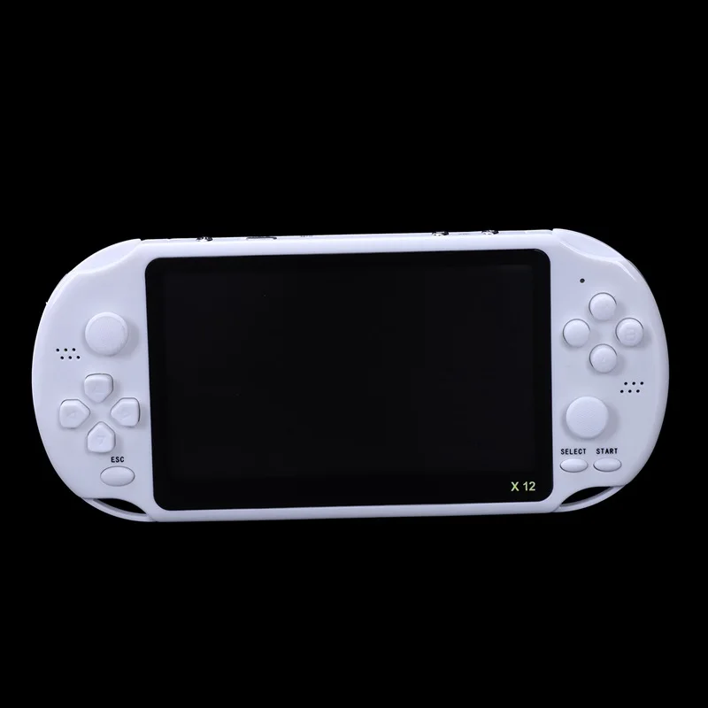 FFYY-Powkiddy 5,1 дюймов 8G Ретро игровая консоль HD экран двойной джойстик Ручной игровой плеер семейный ТВ Ретро видео консоли встроенный-I