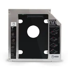 SATA 2nd HDD HD карман для жесткого диска чехол для 9,5 мм Универсальный ноутбук CD/DVD-ROM