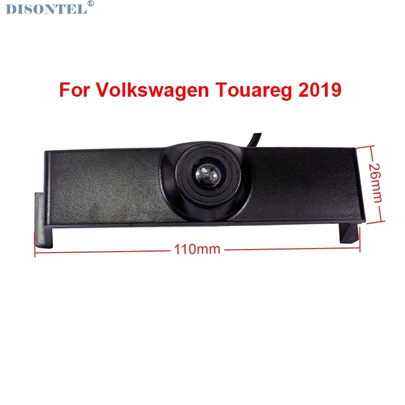 Автомобильная фронтальная камера для VOLKSWAGEN VW TOUAREG 2013 камера заднего вида CCD HD ночного видения Водонепроницаемая широкоугольная