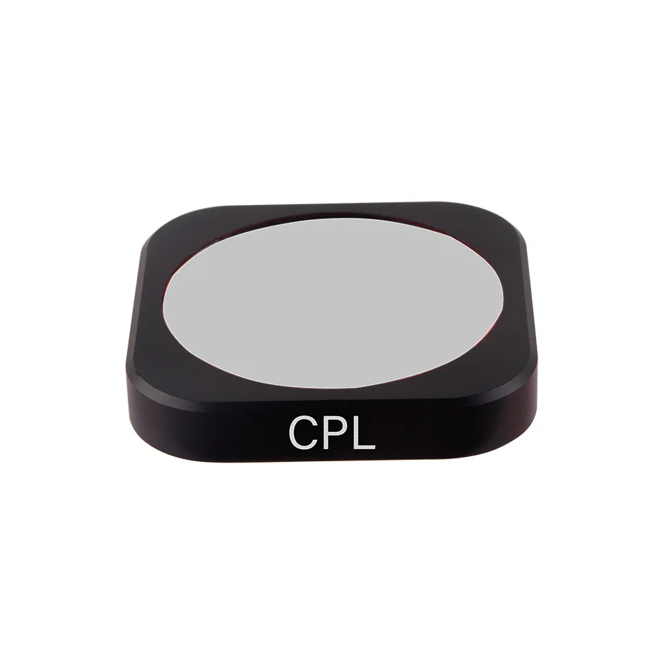 PL Filter CAENBOO Mijia фильтр для экшн-камеры Дайвинг Красный Желтый Пурпурный UV PL фильтры для Xiaomi Mijia 4K мини оригинальные аксессуары для корпуса - Цвет: PL Filter