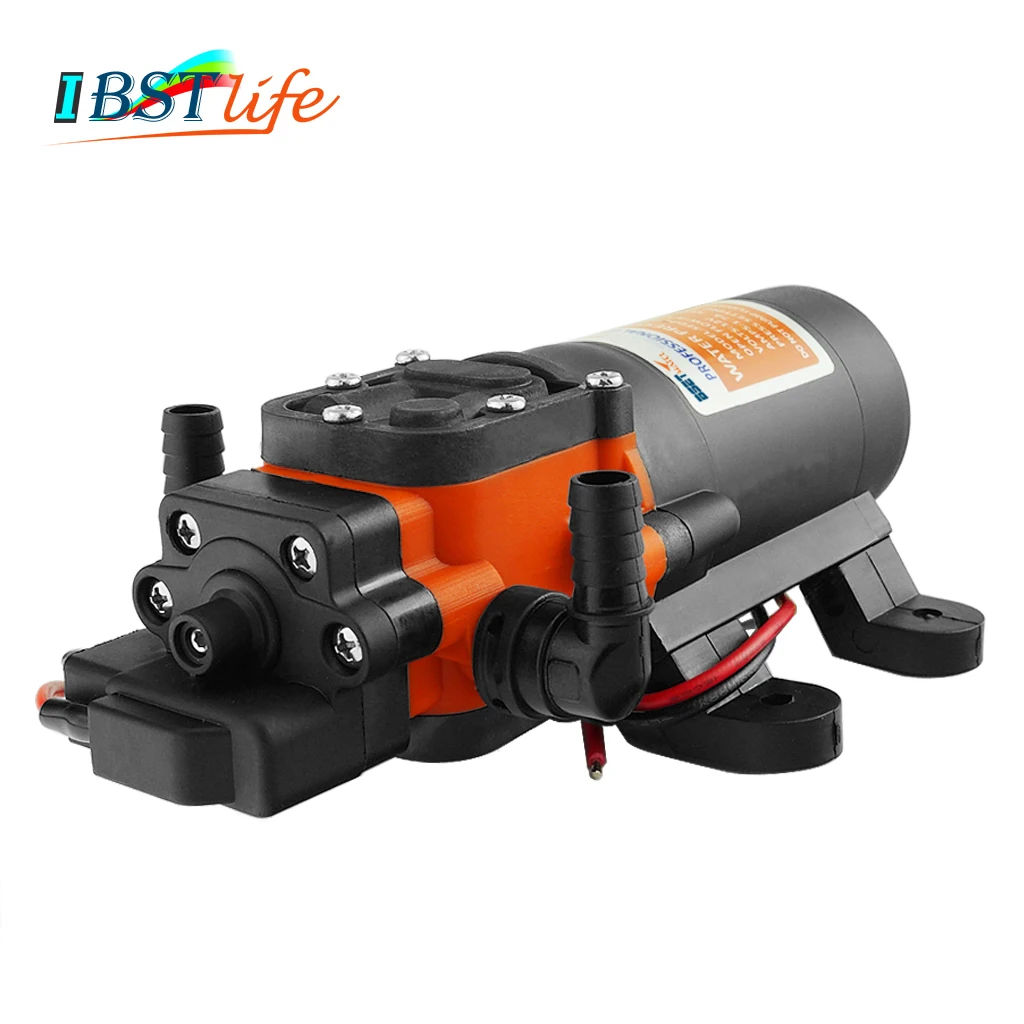 

35PSI 12V Marine Water Pump Diaphragm Self Priming Pump Boat Accessories Showers Toilets Water Transfer Motor for RV Caravan