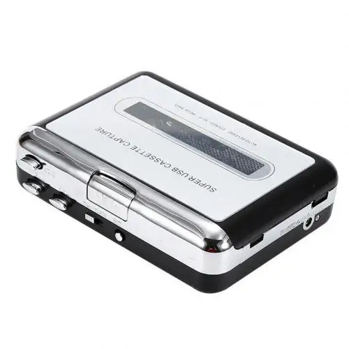 USB Кассетный MP3 конвертер Портативный Аудио Tape-to-MP3 музыкальный плеер переключатель NC99