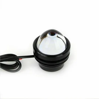 

Fish Car fog light IP67 White Waterproof Eye Car DRL 15W Projector Fog Lamp
