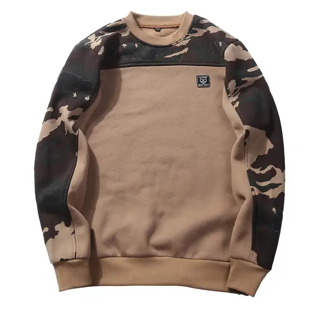 US $12.46 2019 autumn new hoodie Hip Hop Street Wear Sweatshirt skateboard unisex camouflage fleece pullover 