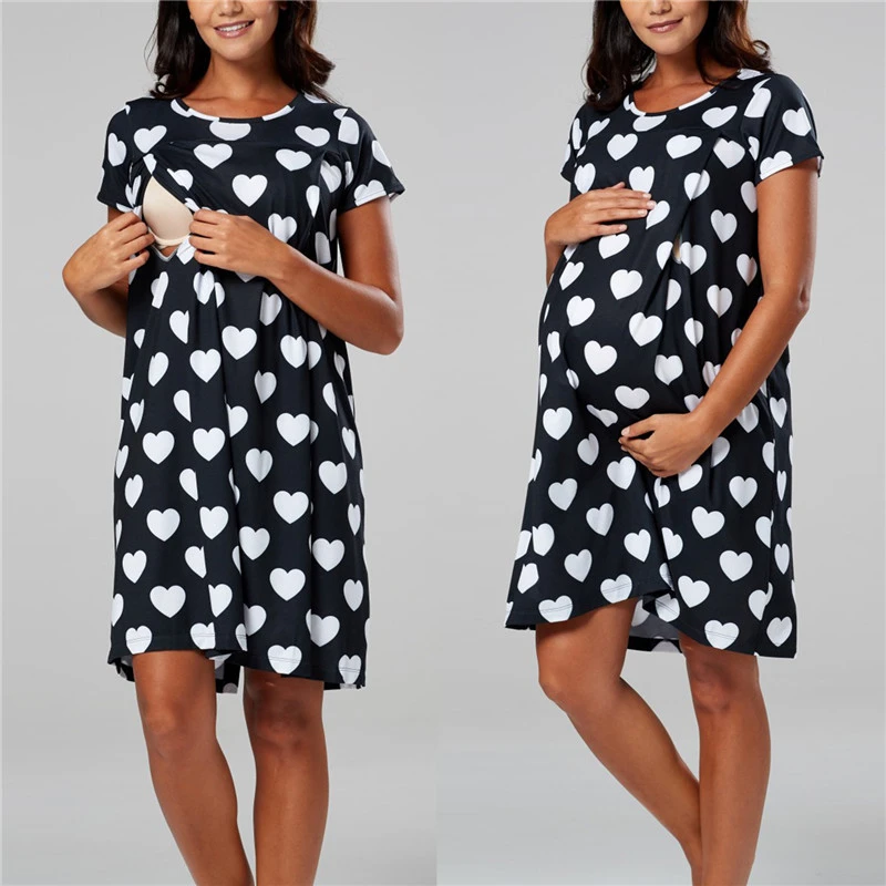 maternity feeding nightwear