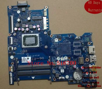 

854957-601 For HP 15 15-B 15-BA Series Laptop Motherboard BDL51 LA-D713P A10-9600P tested & working perfect
