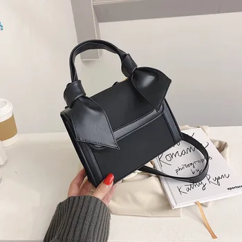 

XUNJIDA Solid Color PU Leather Crossbody Bags For Women 2020 Travel Handbag Fashion Simple Shoulder Messenger Bag Crossbody Bags