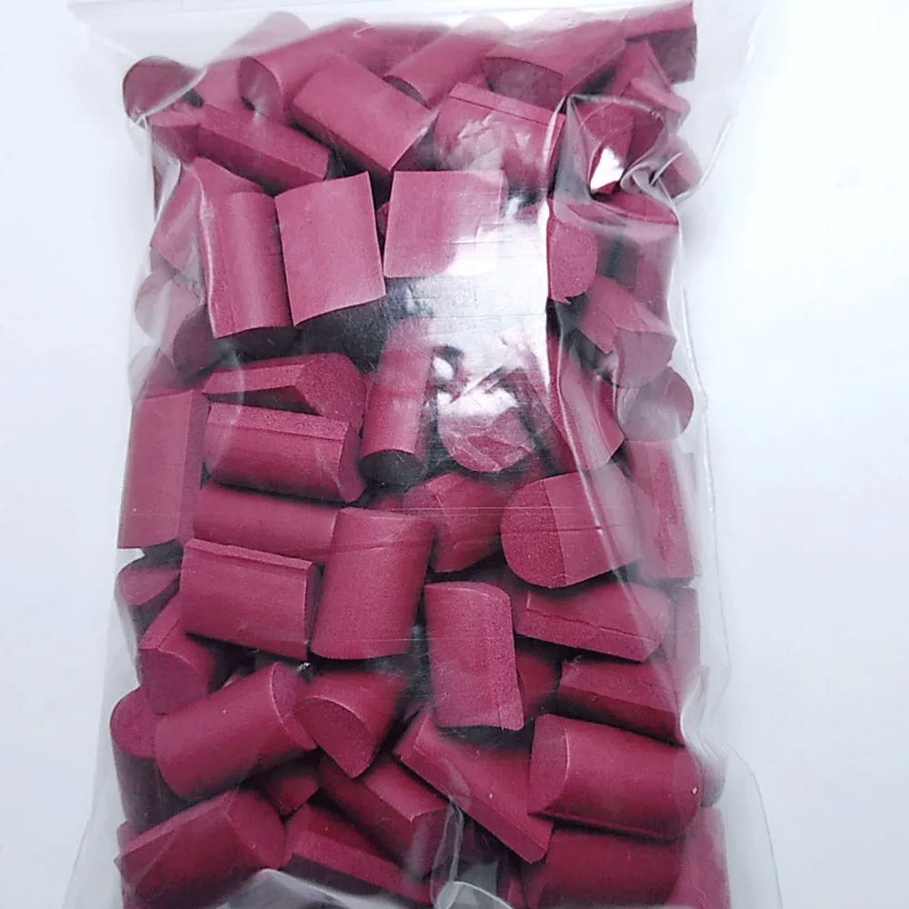 1pack 1 упаковка горячей слизи грязи наполнитель глина украшения Ремесло Губка Прокладка пенопластовые бусины Детские игрушки Подарки ломтики клейкие аксессуары - Цвет: 1pack
