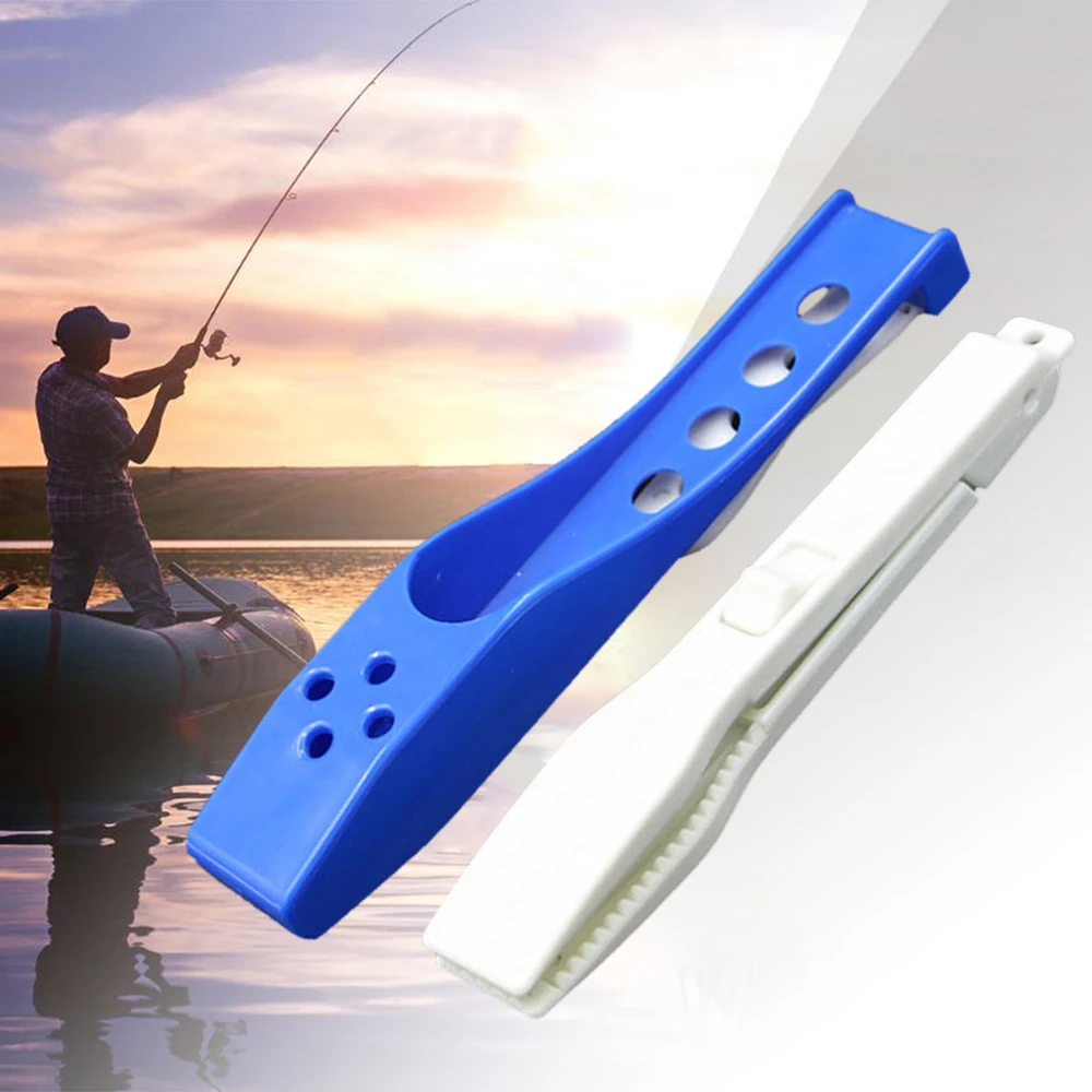 

Fish Clamp Mini MC Folidge Peche Fishing Grip ABS Plastic Controller Fish Clip Lock Switch Tightening Holder Gripper Fish Clamp