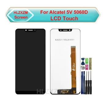 

For Alcatel 5V 5060D LCD Display With Touch Screen Digitizer Assembly Replacement With Tools+3M Sticker