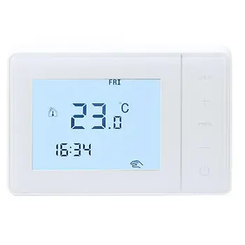

New Touch Screen Temperature Controller Intelligent Touch Screen Electric Heating Thermostat Temperature Controller Machine