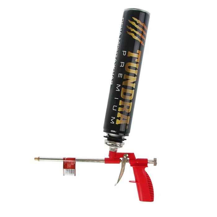 Пистолет для монтажного пены LOM, пластиковый корпус 1935495 Электрические инструменты Trimmer Power Tool