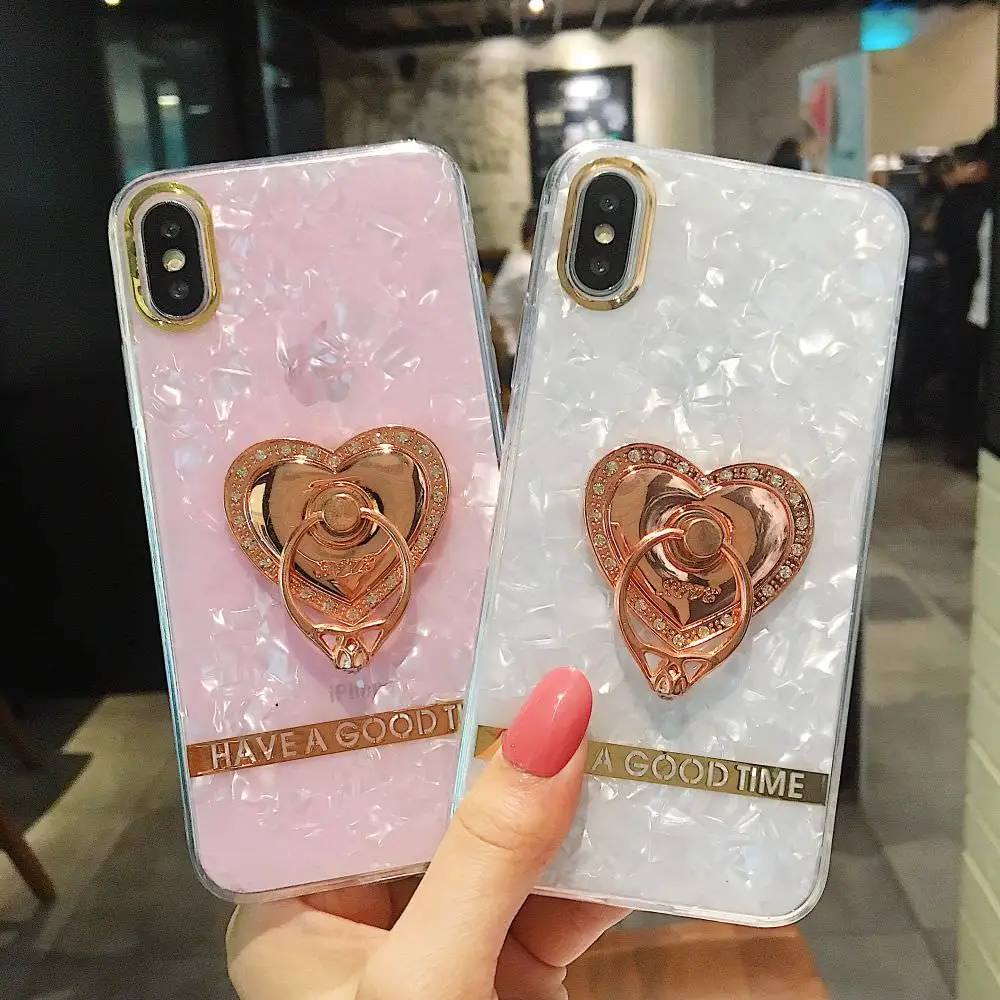 LLZ.COQUE чехол с гальваническим геометрическим мрамором для Iphone 11 Pro X XS Xr Max 6 6S 7 8 PLUS, металлический кольцевой кронштейн, чехол с подставкой
